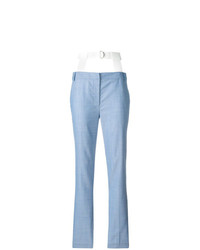 Pantaloni skinny azzurri di Tibi