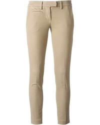 Pantaloni skinny beige di Dondup