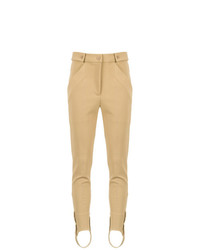 Pantaloni skinny beige di Gloria Coelho