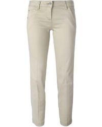 Pantaloni skinny beige di Jacob Cohen