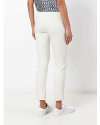 Pantaloni skinny beige di 'S Max Mara