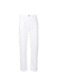 Pantaloni skinny bianchi di 3x1