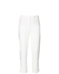 Pantaloni skinny bianchi di Ann Demeulemeester