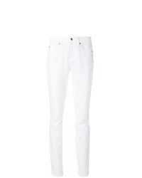 Pantaloni skinny bianchi di Cambio