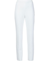 Pantaloni skinny bianchi di Carolina Herrera