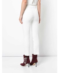 Pantaloni skinny bianchi di Adam Lippes