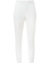 Pantaloni skinny bianchi di Dondup