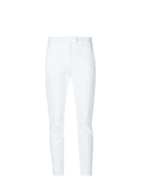 Pantaloni skinny bianchi di Dondup