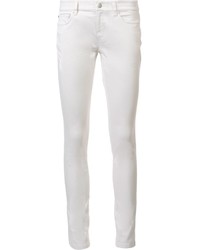 Pantaloni skinny bianchi di Eileen Fisher