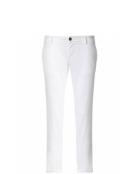 Pantaloni skinny bianchi di Fay
