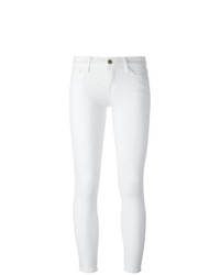 Pantaloni skinny bianchi di Frame Denim