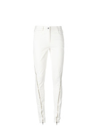 Pantaloni skinny bianchi di Jean Paul Gaultier Vintage