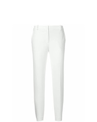 Pantaloni skinny bianchi di Kiltie