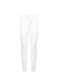 Pantaloni skinny bianchi di Kristensen Du Nord