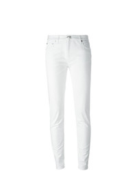 Pantaloni skinny bianchi di Maison Margiela