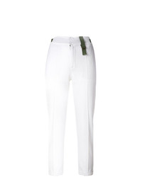 Pantaloni skinny bianchi di Mr & Mrs Italy