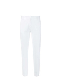 Pantaloni skinny bianchi di Piazza Sempione