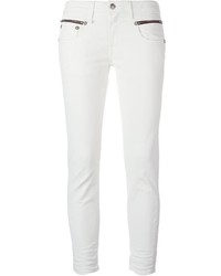 Pantaloni skinny bianchi di R 13