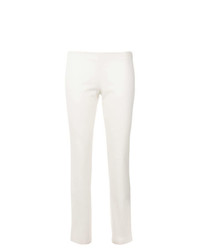 Pantaloni skinny bianchi di Romeo Gigli Vintage