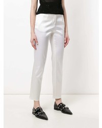 Pantaloni skinny bianchi di Giorgio Armani Vintage