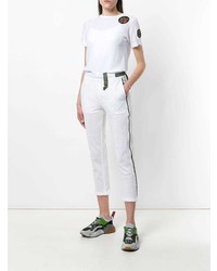 Pantaloni skinny bianchi di Mr & Mrs Italy