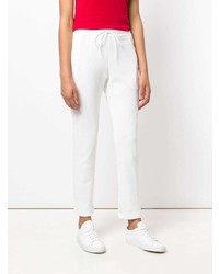 Pantaloni skinny bianchi di Y-3
