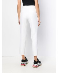 Pantaloni skinny bianchi di MSGM