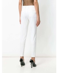 Pantaloni skinny bianchi di Saint Laurent