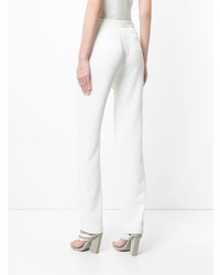 Pantaloni skinny bianchi di Dion Lee