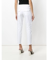 Pantaloni skinny bianchi di Barbara Bui