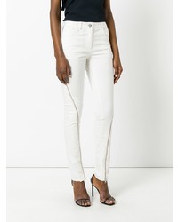 Pantaloni skinny bianchi di Jean Paul Gaultier Vintage