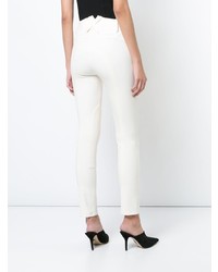 Pantaloni skinny bianchi di Veronica Beard