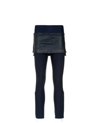 Pantaloni skinny blu scuro di Andrea Bogosian