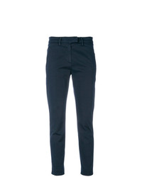 Pantaloni skinny blu scuro di Dondup