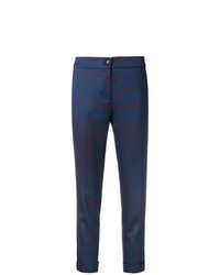Pantaloni skinny blu scuro di Etro