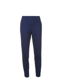 Pantaloni skinny blu scuro di Ralph Lauren Collection