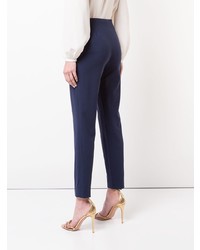 Pantaloni skinny blu scuro di Ralph Lauren Collection