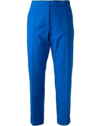 Pantaloni skinny blu di Antonio Marras