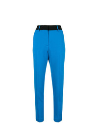 Pantaloni skinny blu di MSGM