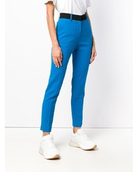 Pantaloni skinny blu di MSGM