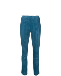 Pantaloni skinny blu di Stouls