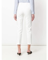 Pantaloni skinny decorati bianchi di Ermanno Scervino