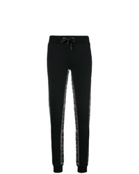 Pantaloni skinny decorati neri di Philipp Plein
