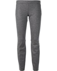 Pantaloni skinny di lana grigi di Dsquared2