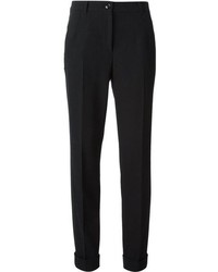 Pantaloni skinny di lana neri di Dolce & Gabbana