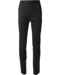 Pantaloni skinny di lana neri di DSquared