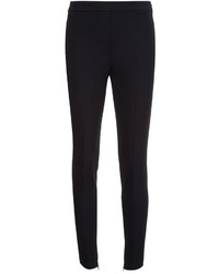 Pantaloni skinny di lana neri di Giambattista Valli
