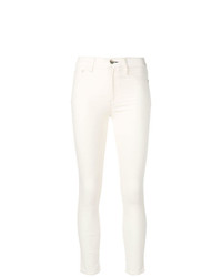 Pantaloni skinny di velluto bianchi di Rag & Bone