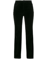 Pantaloni skinny di velluto neri di Dolce & Gabbana
