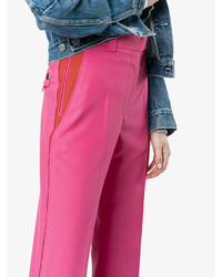 Pantaloni skinny fucsia di Calvin Klein
